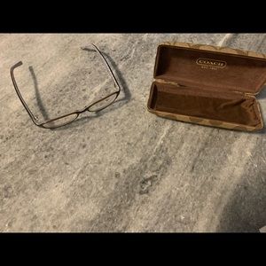 Authentic coach Elana optical glasses w/case